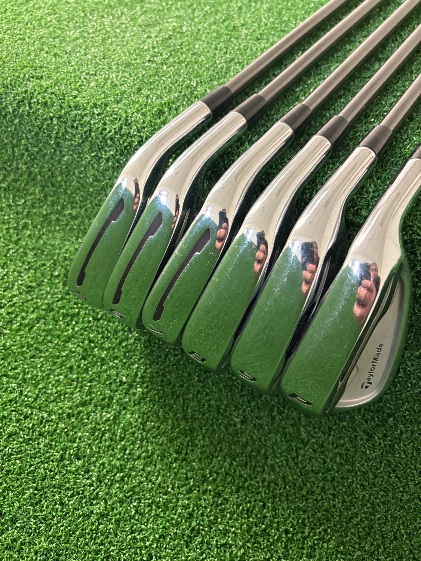 Taylormade SLDR 5-PW (Stiff)