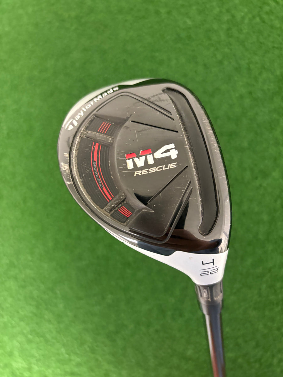 Taylormade M4 (2021) 22* 4 Hybrid (Regular)