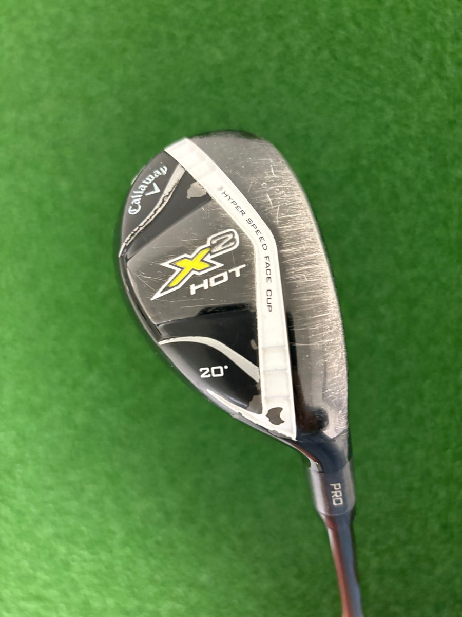 Callaway X2 Hot Pro 20* 3 Hybrid (Stiff)