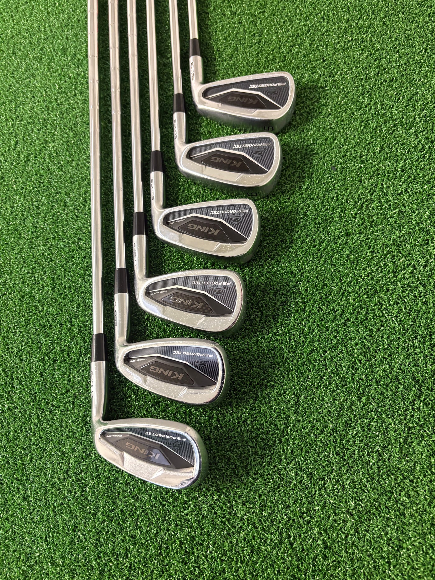 Cobra King F9 Forged Tec 5-PW (Stiff)