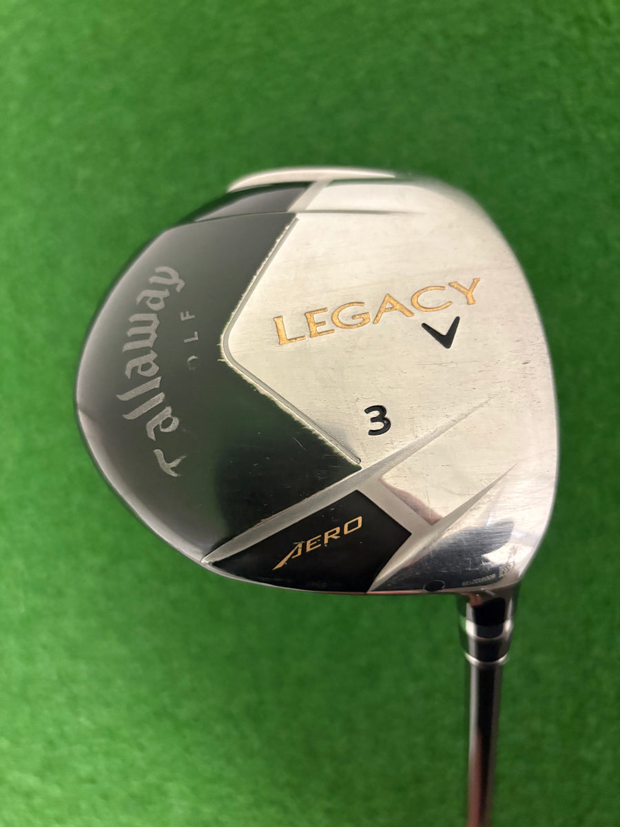 Callaway Legacy Aero 15* 3 Wood (Stiff/Regular)