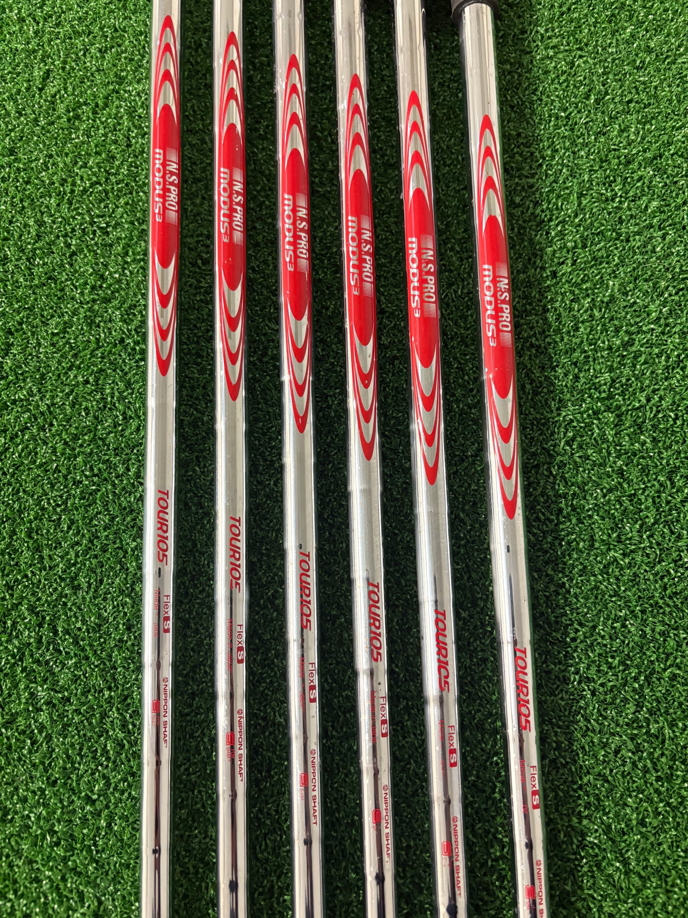 Cobra King F9 Forged Tec 5-PW (Stiff)
