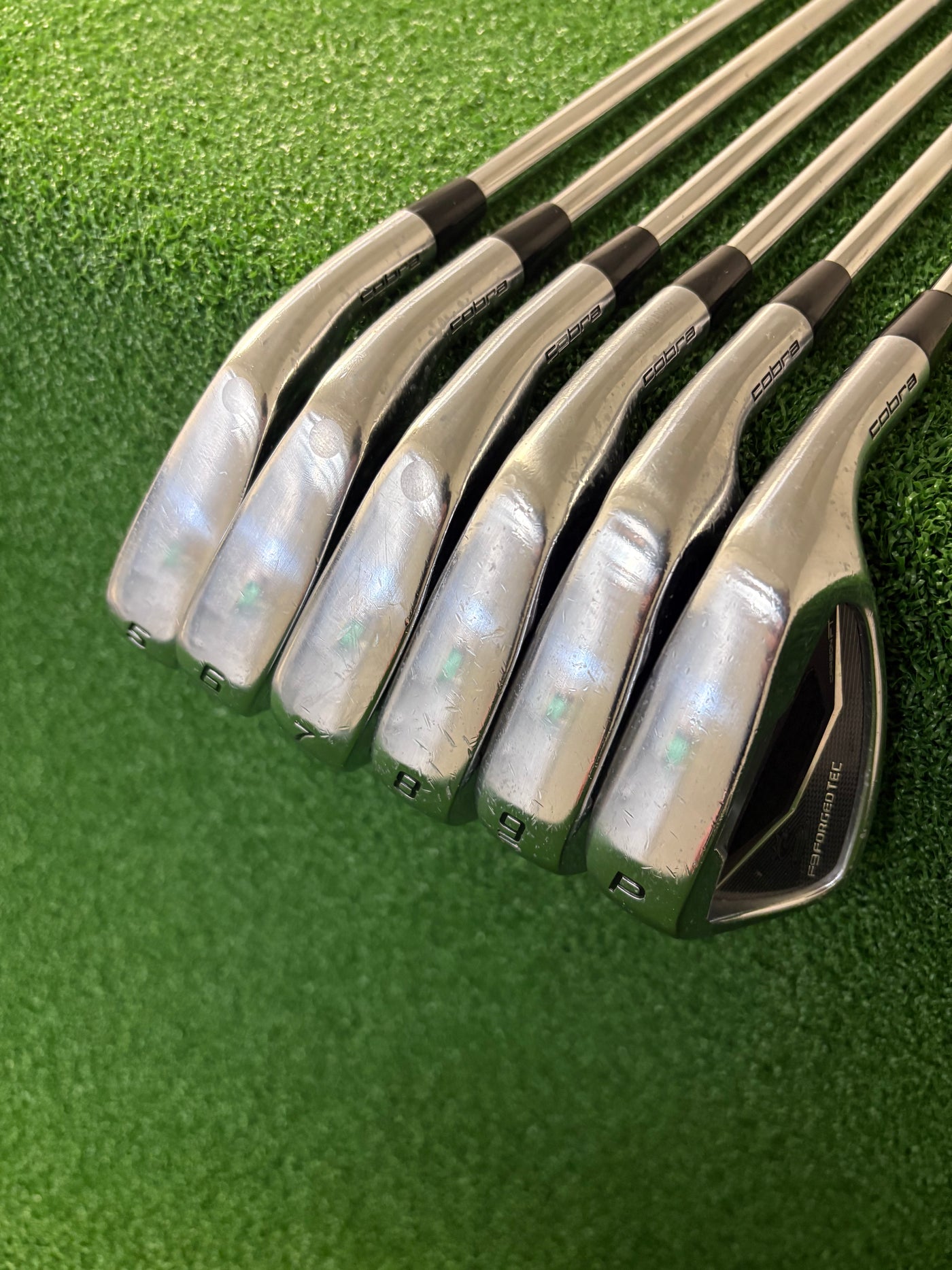 Cobra King F9 Forged Tec 5-PW (Stiff)