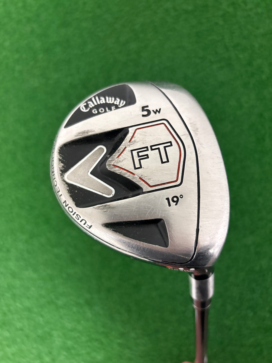 Callaway FT Draw 19* 5 Wood (Regular)