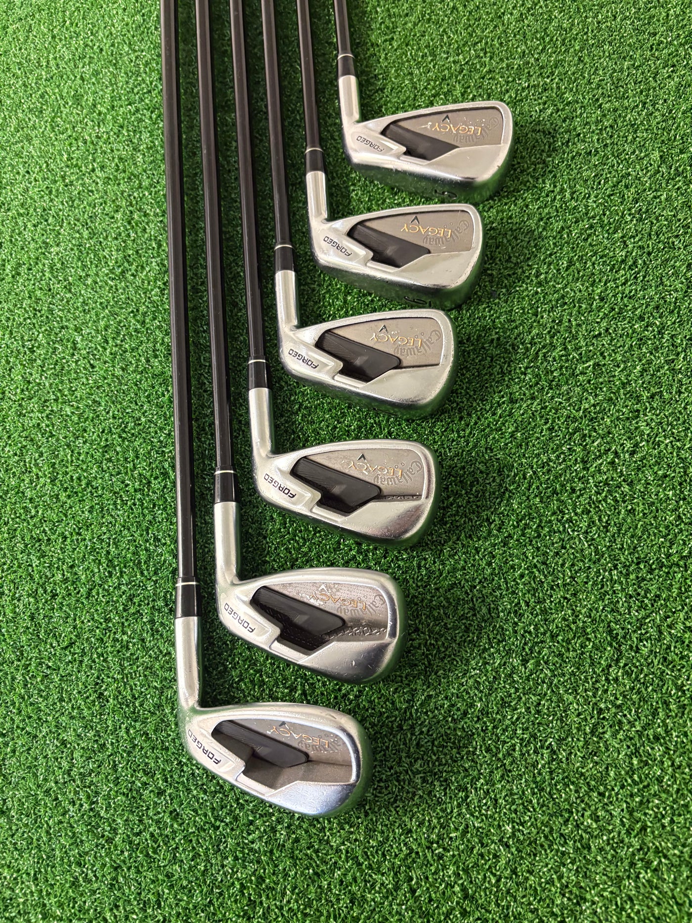 Callaway Legacy Forged 5-PW (Stiff/Regular)