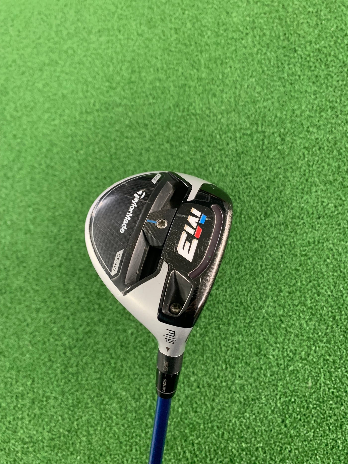 Taylormade M3 15* 3 Wood (Stiff)