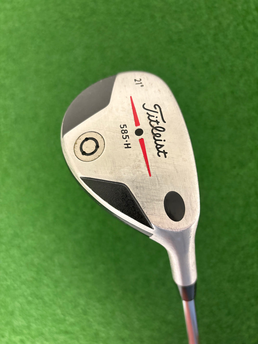 Titleist 585H 21* 4 Hybrid (Stiff)