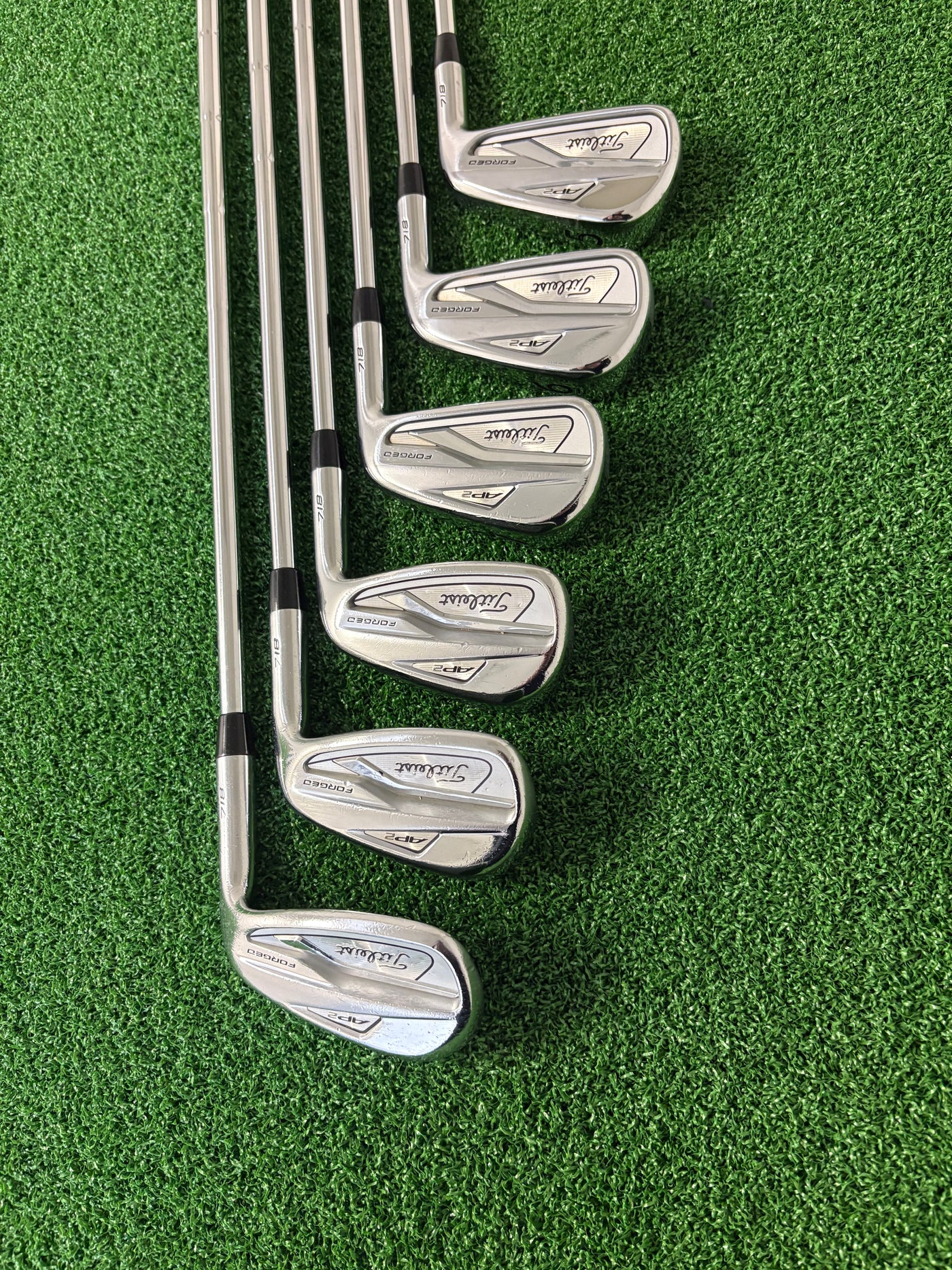 Titleist タイトリスト AP2 718 アイアン 5~9・P 6本セット Titleist タイトリスト AP2 718 アイアン 5~9・P 6本セット