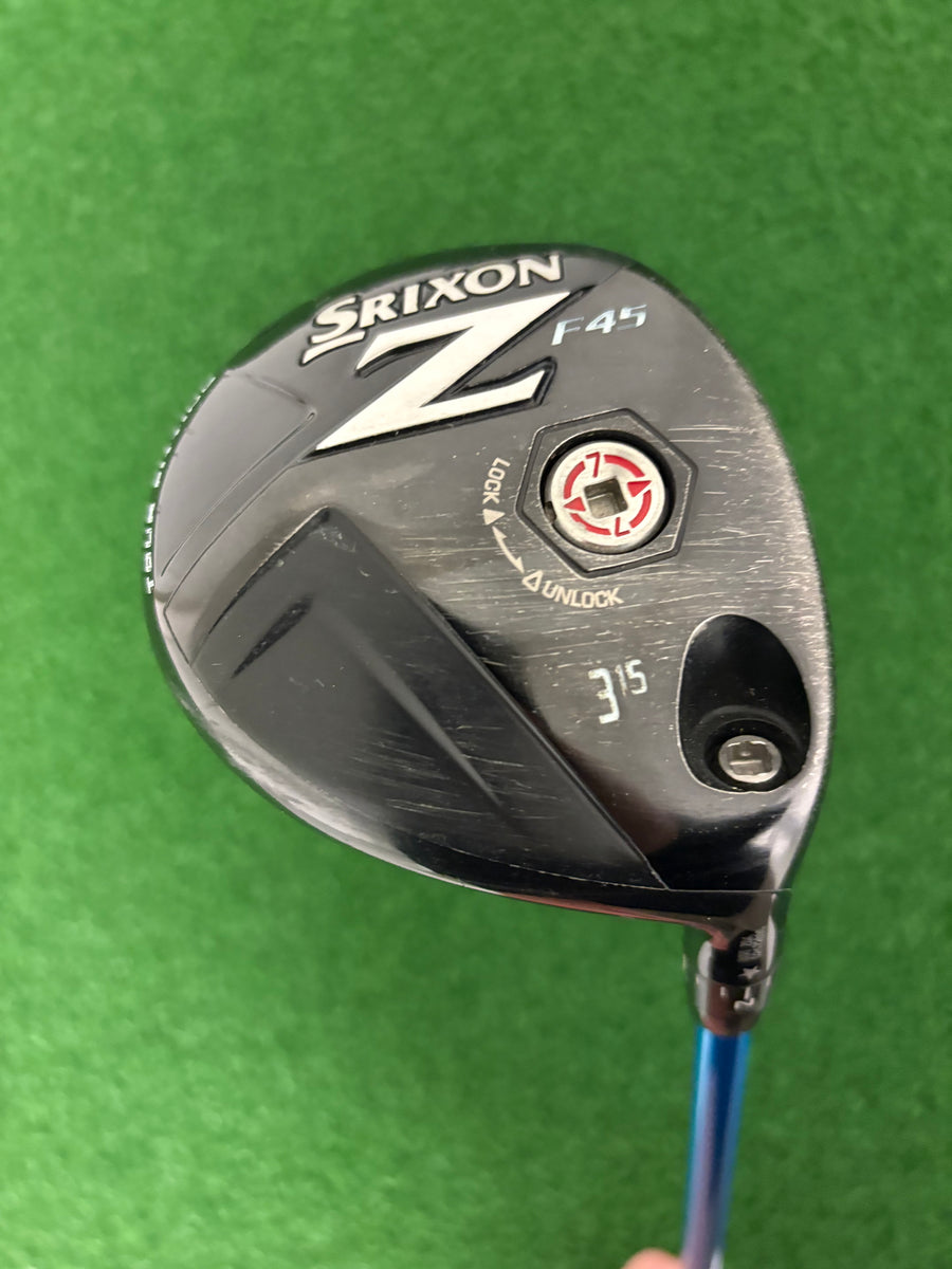 Srixon Z-F45 15* 3 Wood (Stiff)