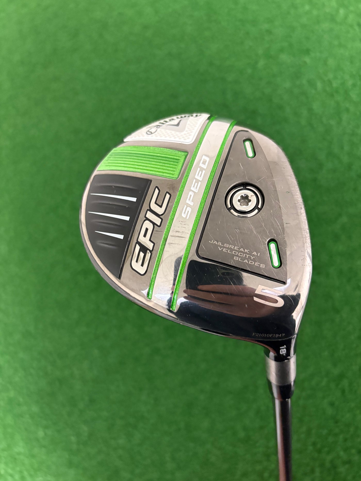 Callaway Epic Speed 18* 5 Wood (Regular)