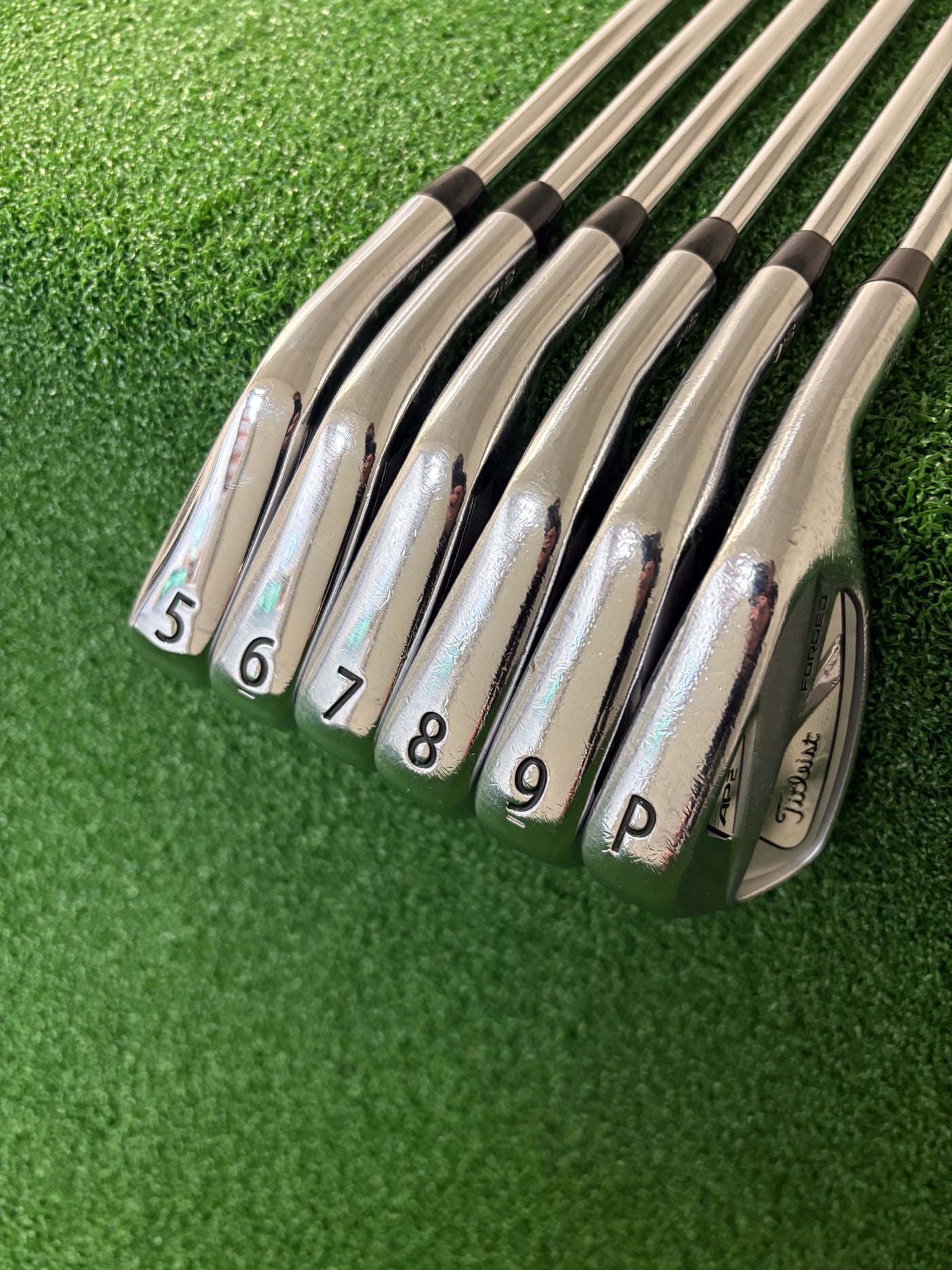 タイトリスト718 AP2 アイアンセット 5-P 6本S200AMTスチール タイトリスト718 AP2 アイアンセット 5-P 6本S200AMTスチール