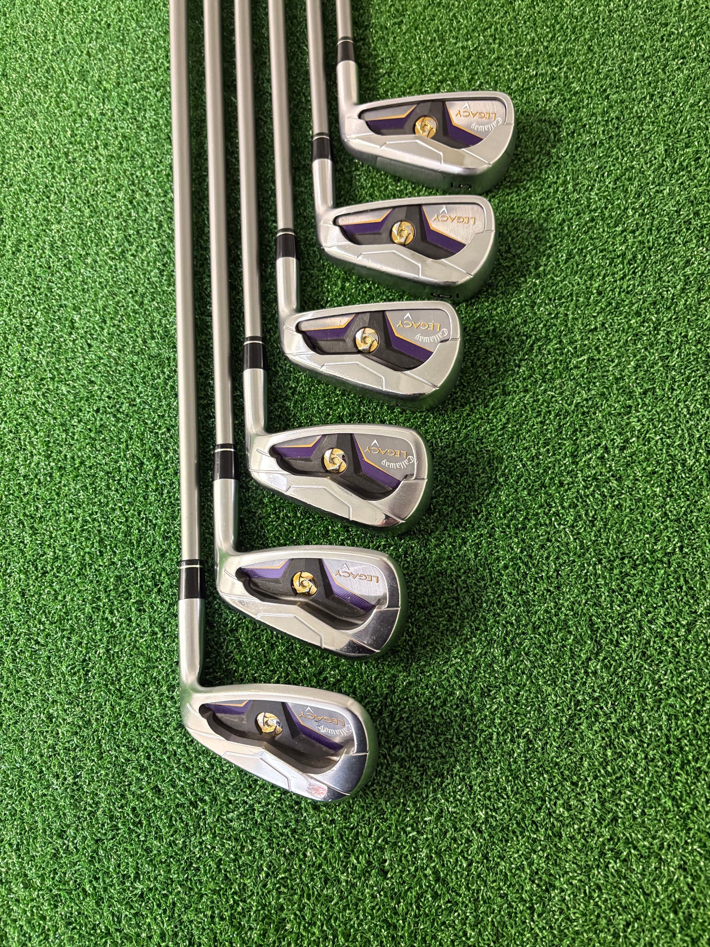 Callaway Legacy Forged 5-PW (Regular)