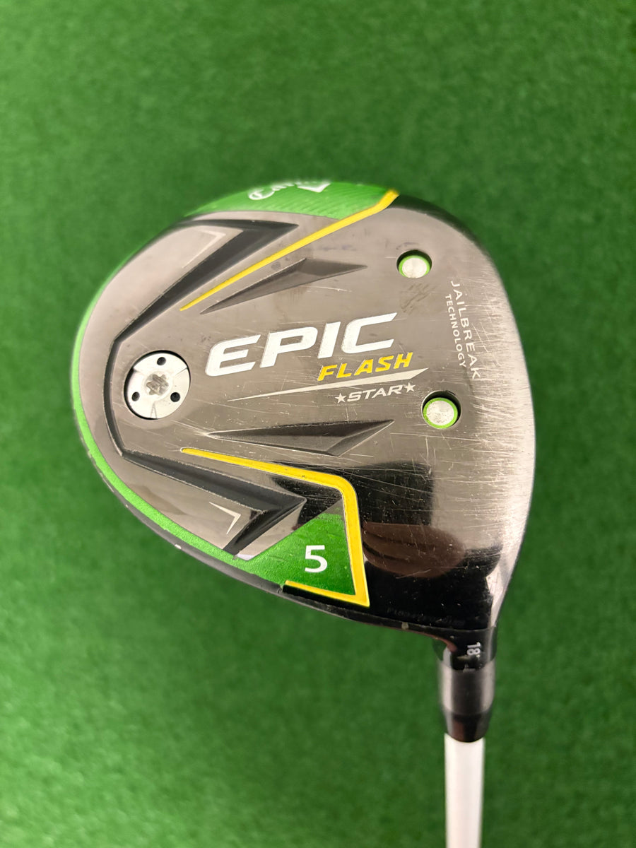 Callaway Epic Flash Star 18* 5 Wood (Ladies)