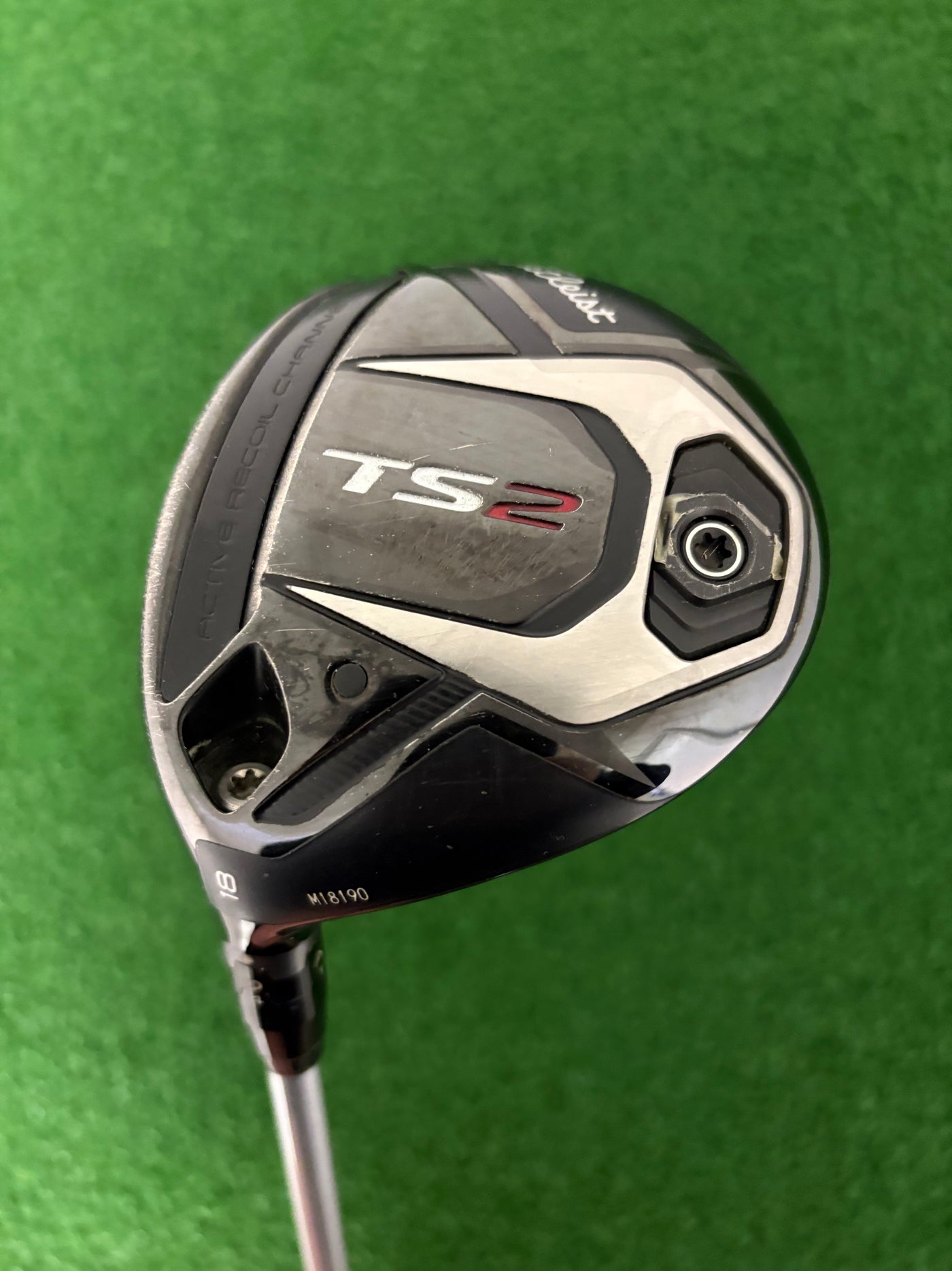 Titleist TS2 18* 5 Wood (Stiff/Regular) LEFT HAND