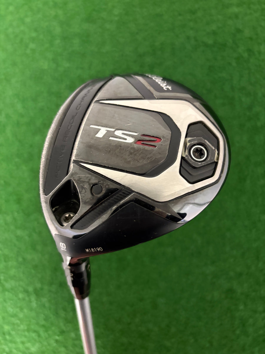 Titleist TS2 18* 5 Wood (Stiff/Regular) LEFT HAND