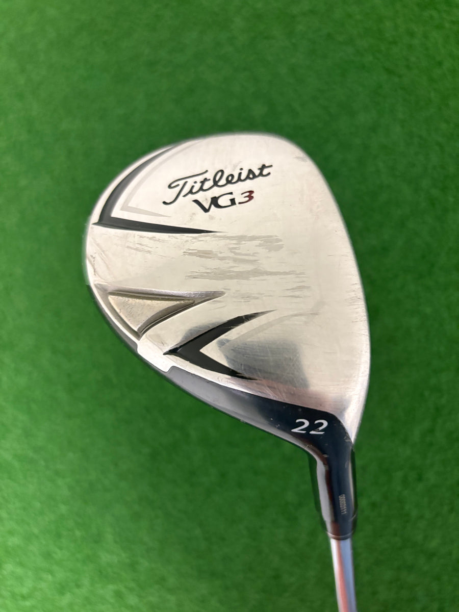 Titleist VG3 (2012) 22* 4 Hybrid (Stiff)