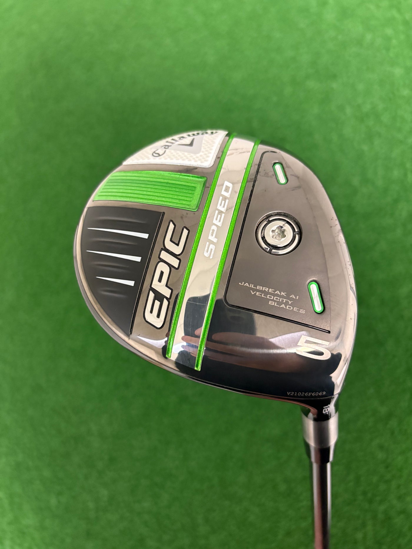 Callaway Epic Speed 18* 5 Wood (Regular)