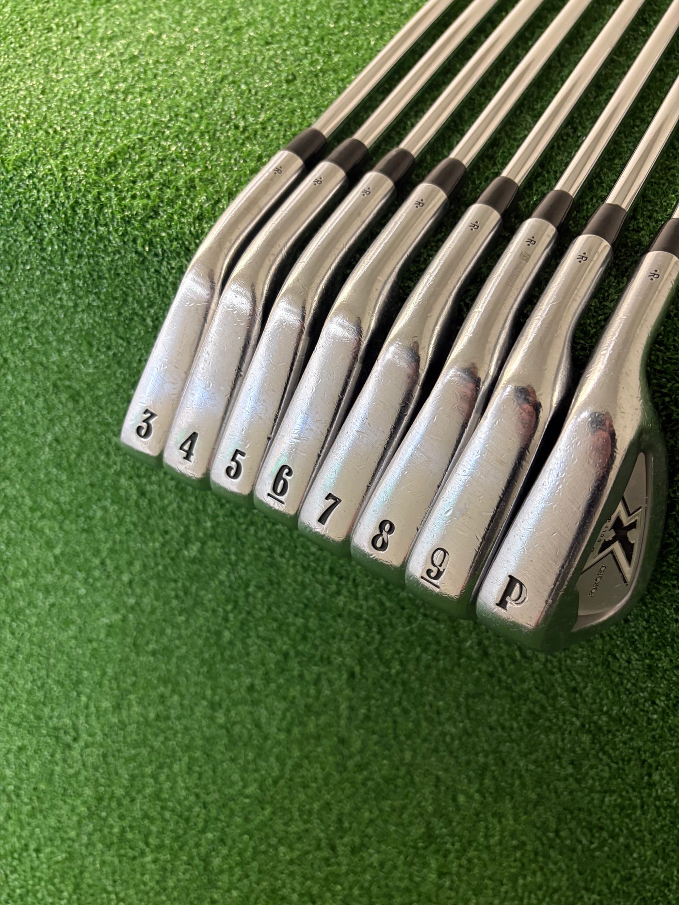 Callaway X-Forged 3-PW (Stiff)