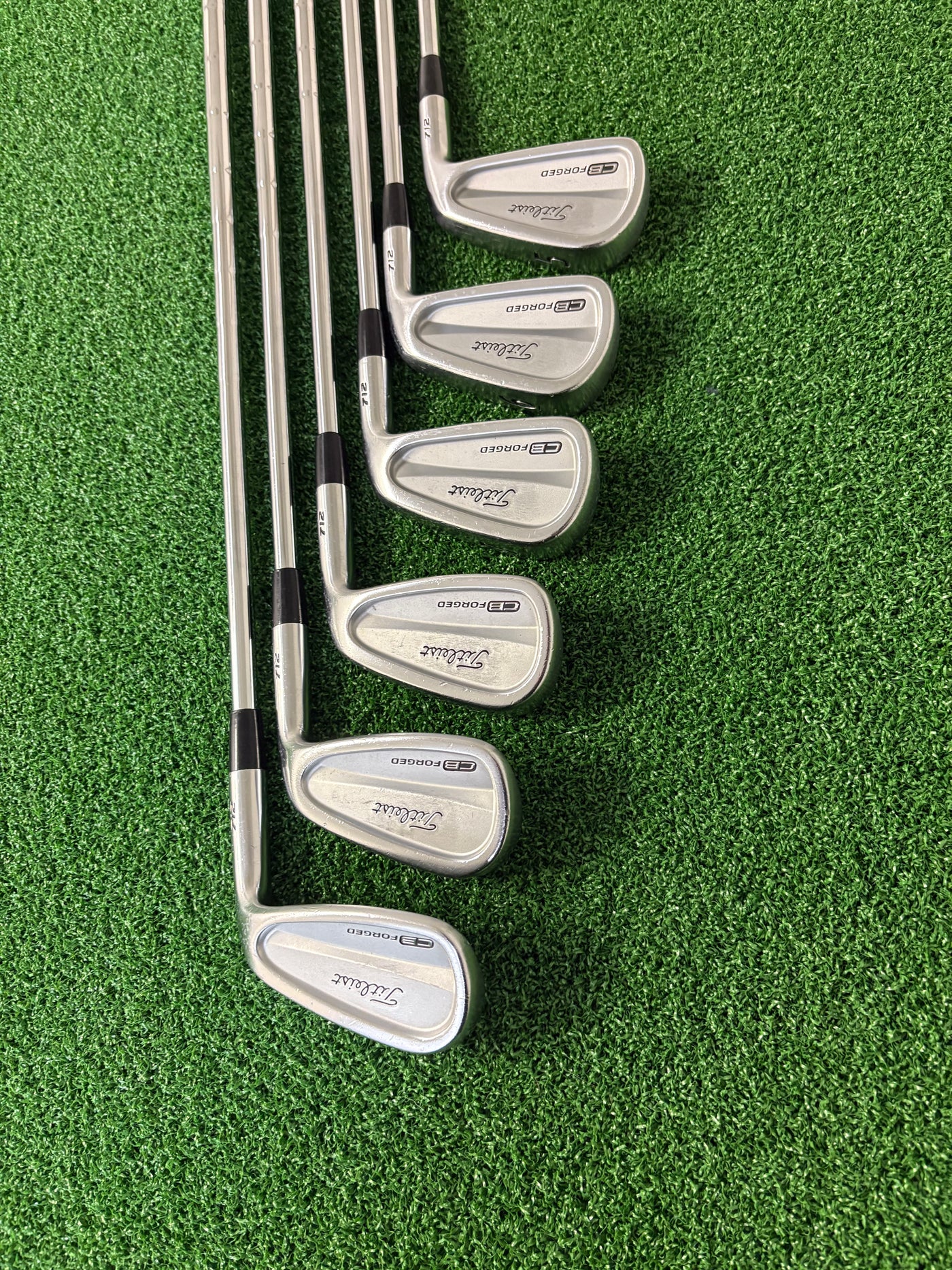 Titleist 712CB 5-PW (Stiff)