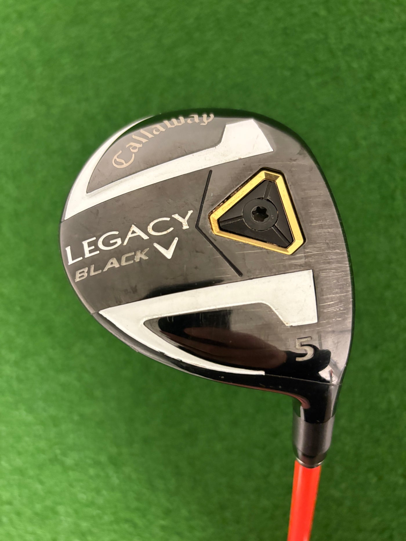 Callaway Legacy Black (2013) 18* 5 Wood (Stiff)