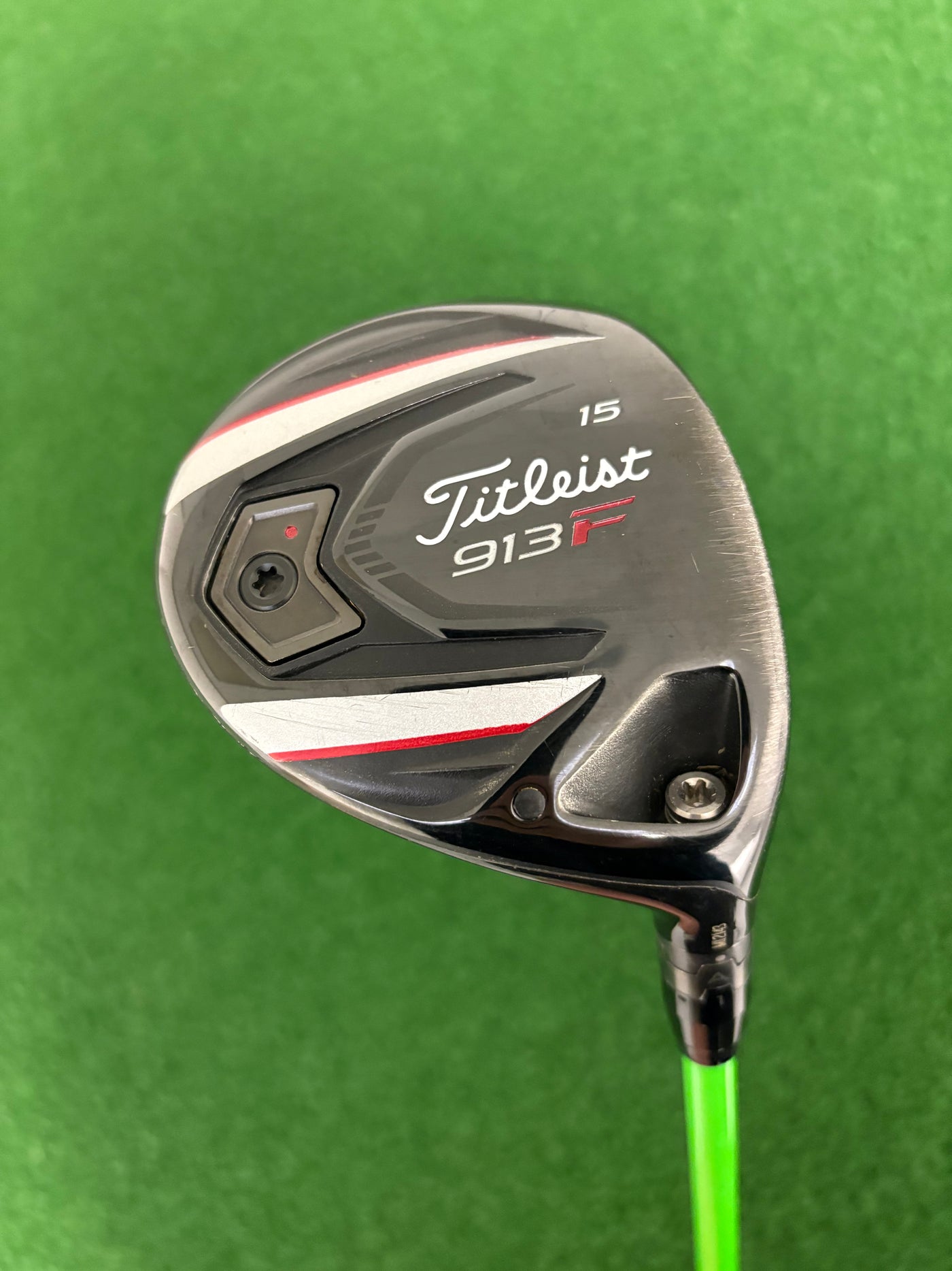 Titleist 913F 15* 3 Wood (Stiff)