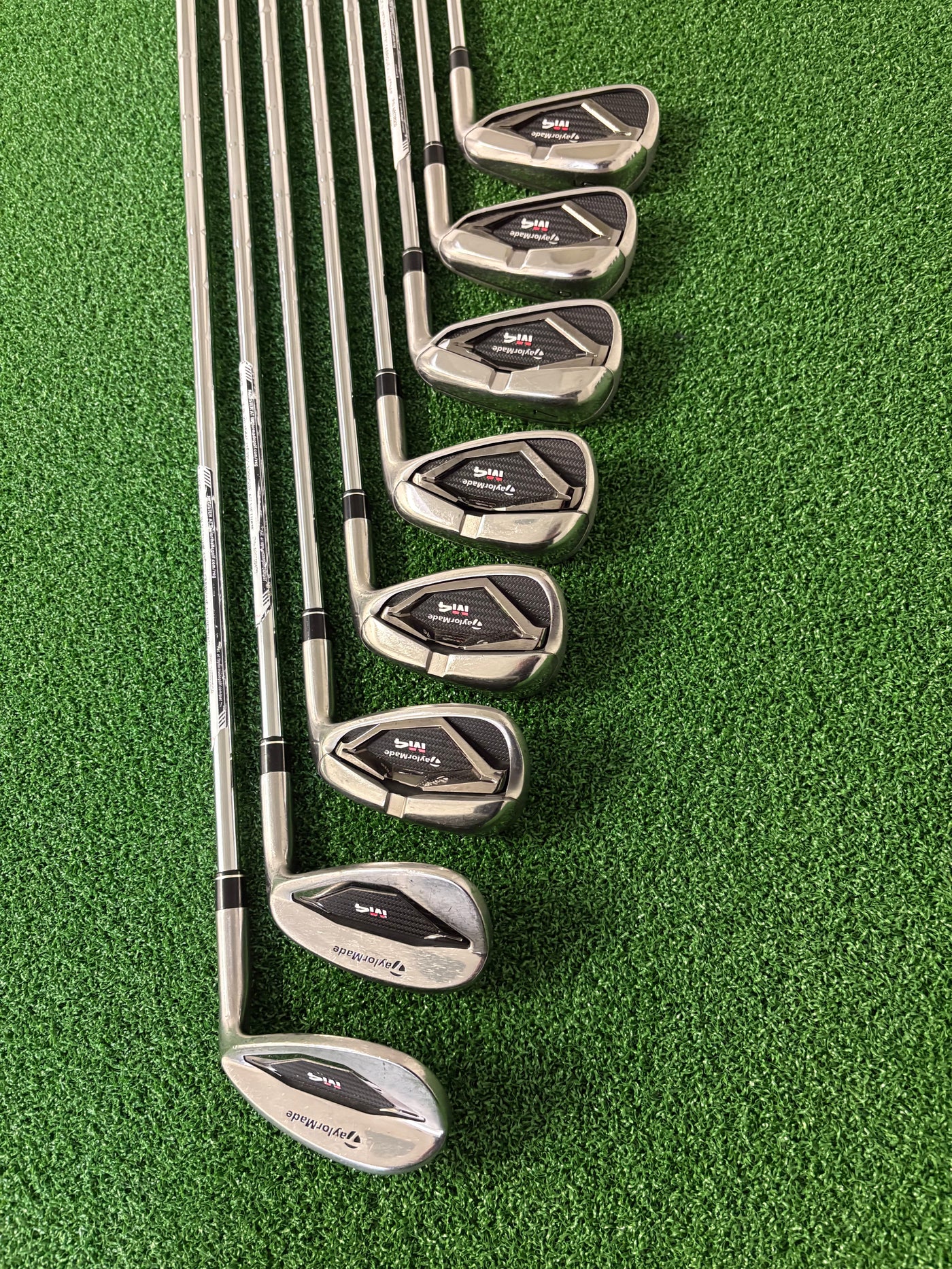 Taylormade M4 (2021) 5-PW + AW + SW (Stiff)