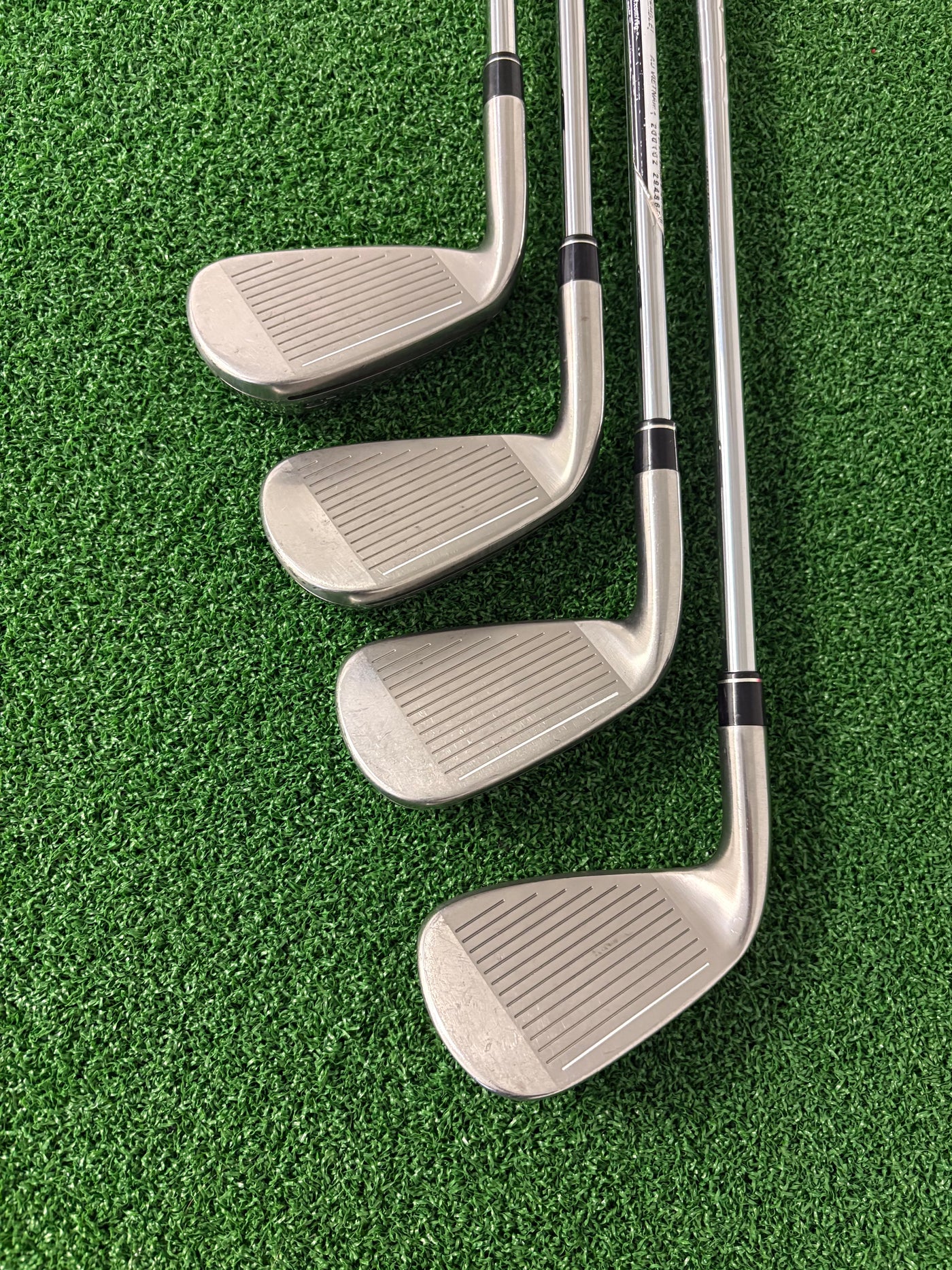 Taylormade M4 (2021) 5-PW + AW + SW (Stiff)