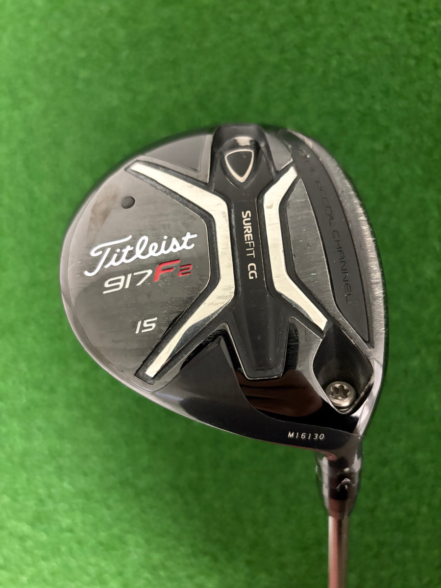 Titleist 917F2 15* 3 Wood (Stiff)