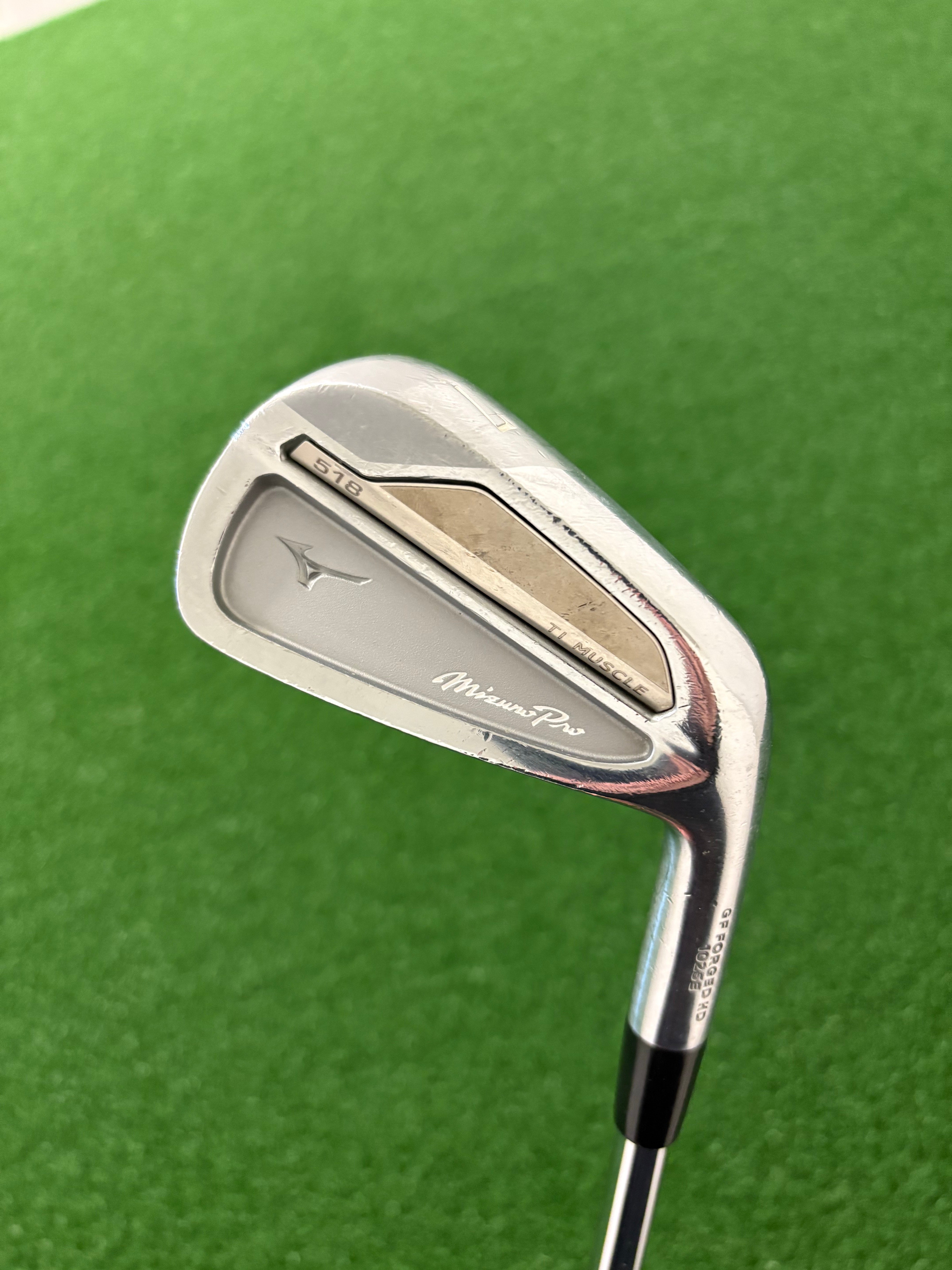 Mizuno Pro 518 5-PW (Stiff) · Thrift Golf