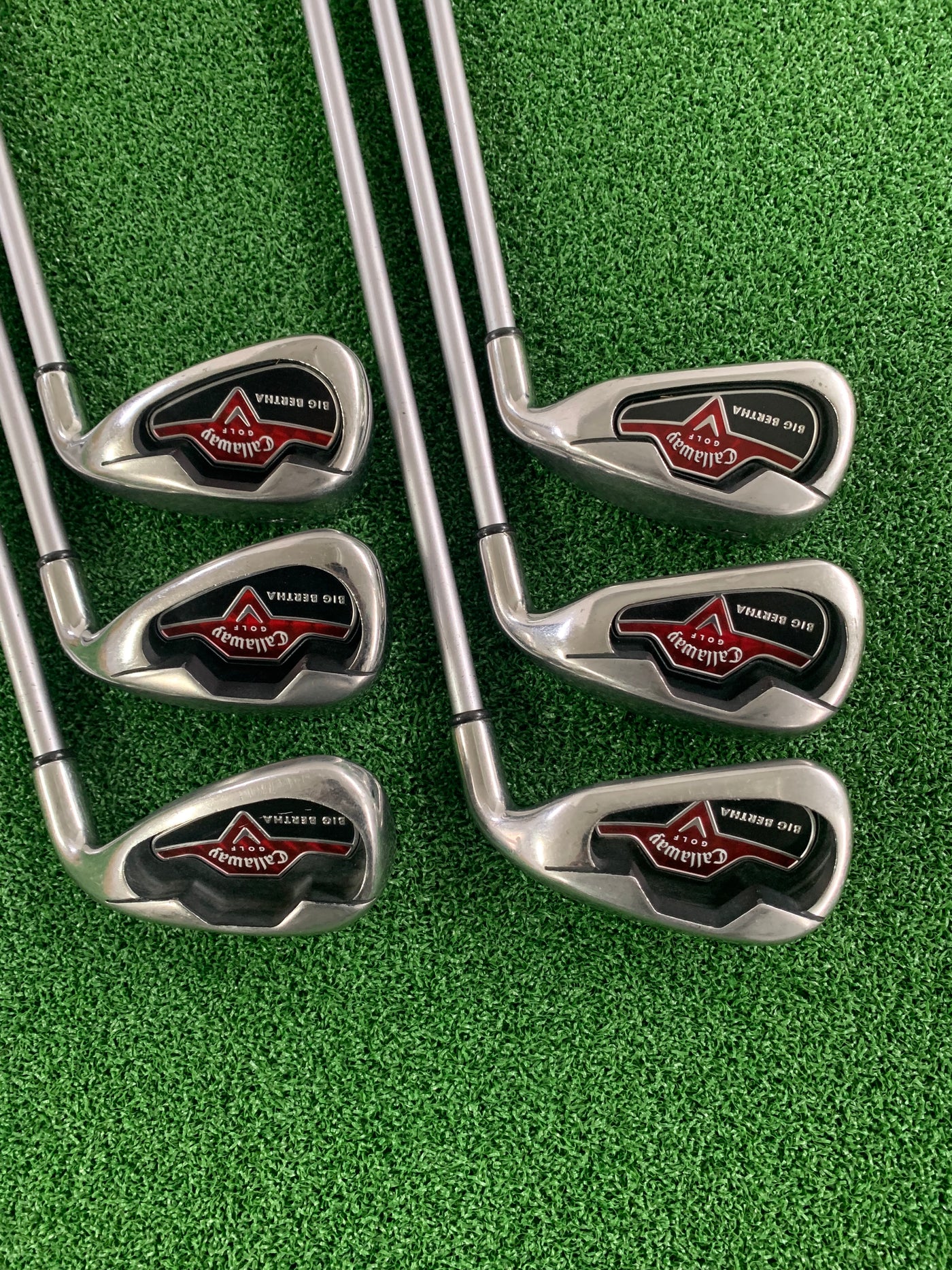 Callaway Big Bertha 5-PW