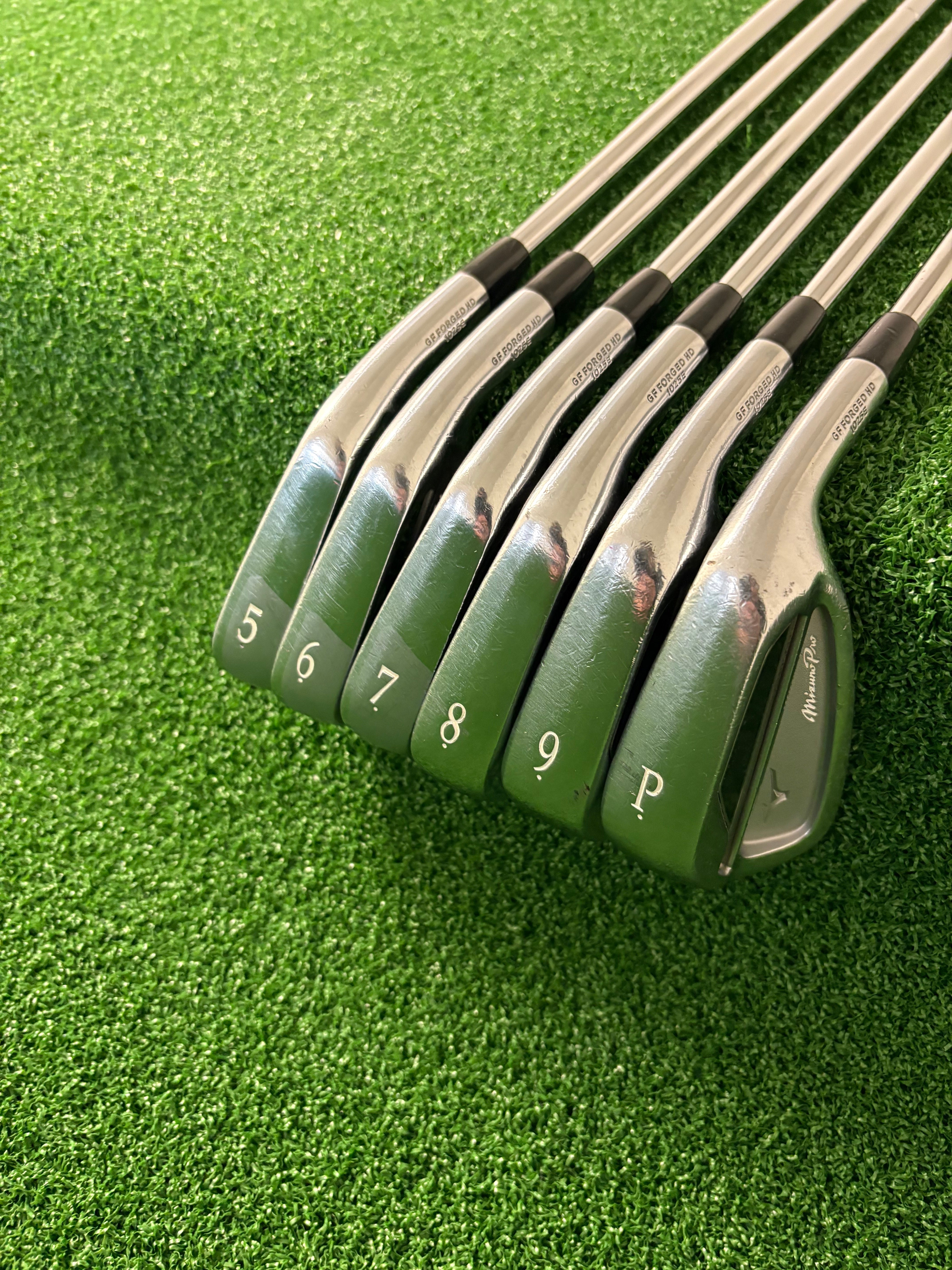 Mizuno Pro 518 5-PW (Stiff) · Thrift Golf