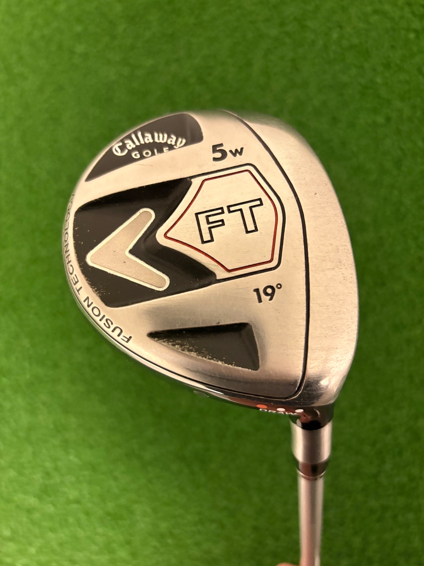 Callaway FT Draw 19* 5 Wood (Regular)