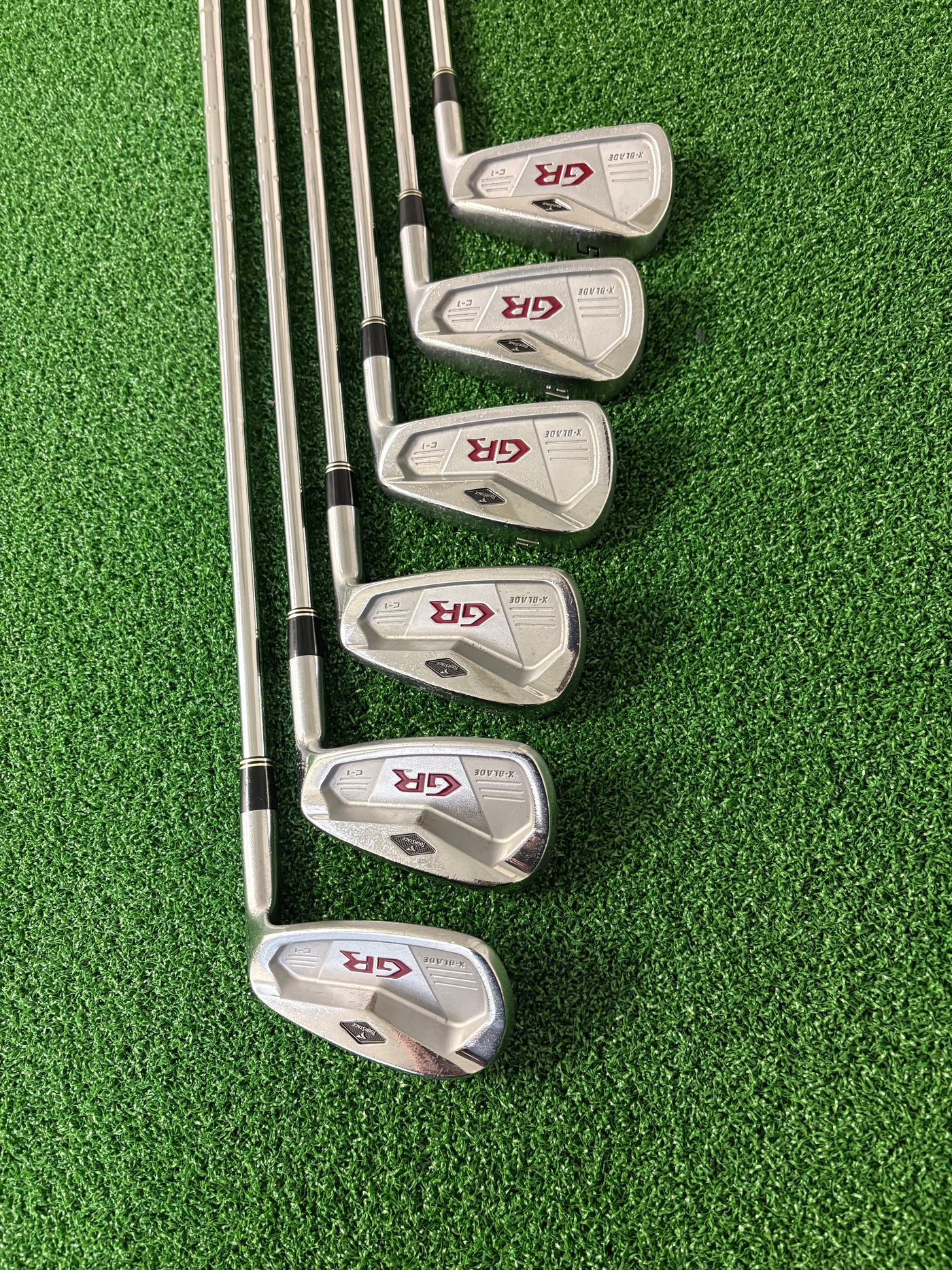 Bridgestone Tour Stage X-Blade GR C-1 5-PW (Stiff)