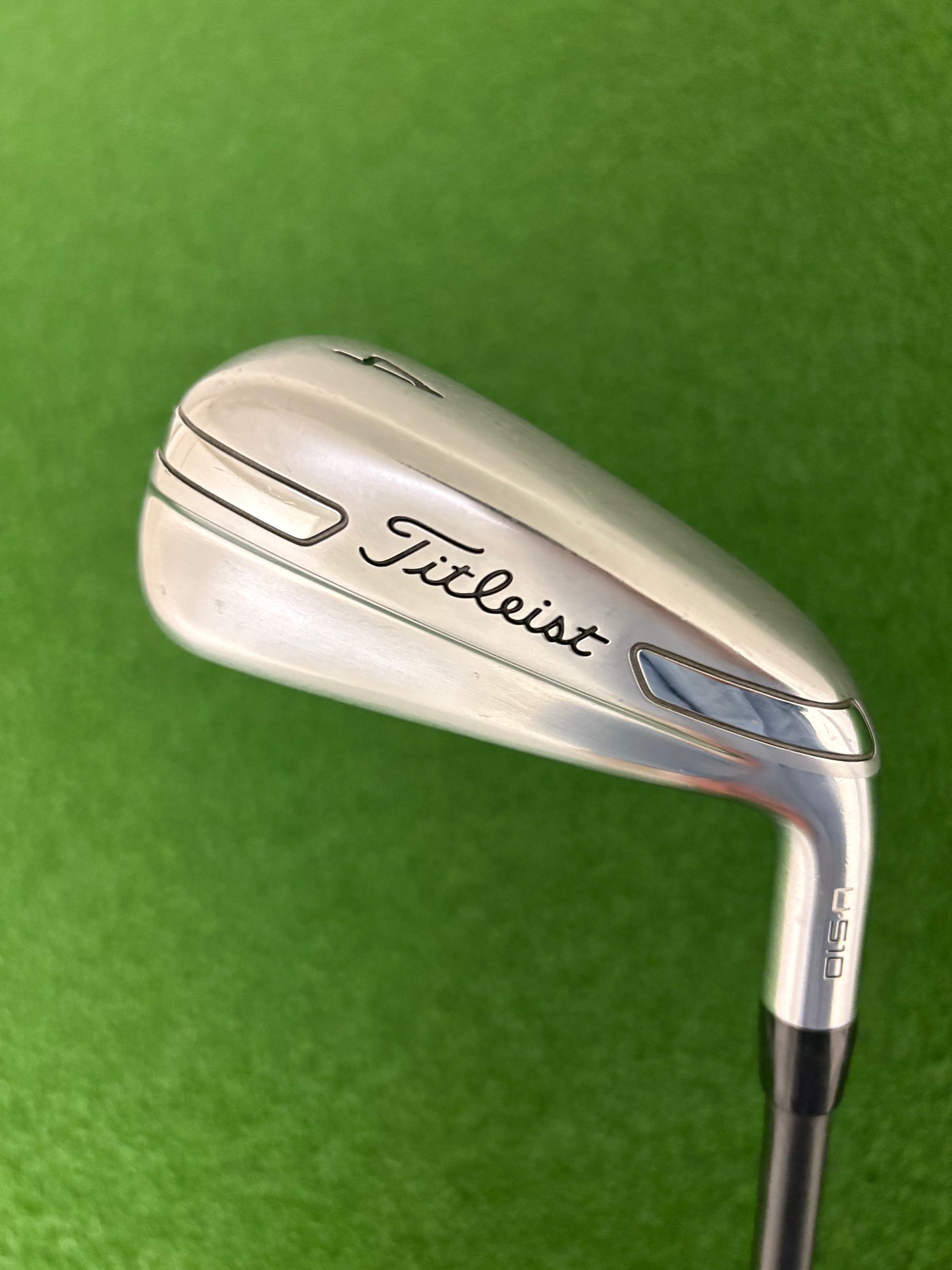 Titleist U510 22* 4 Utility Iron (Stiff)