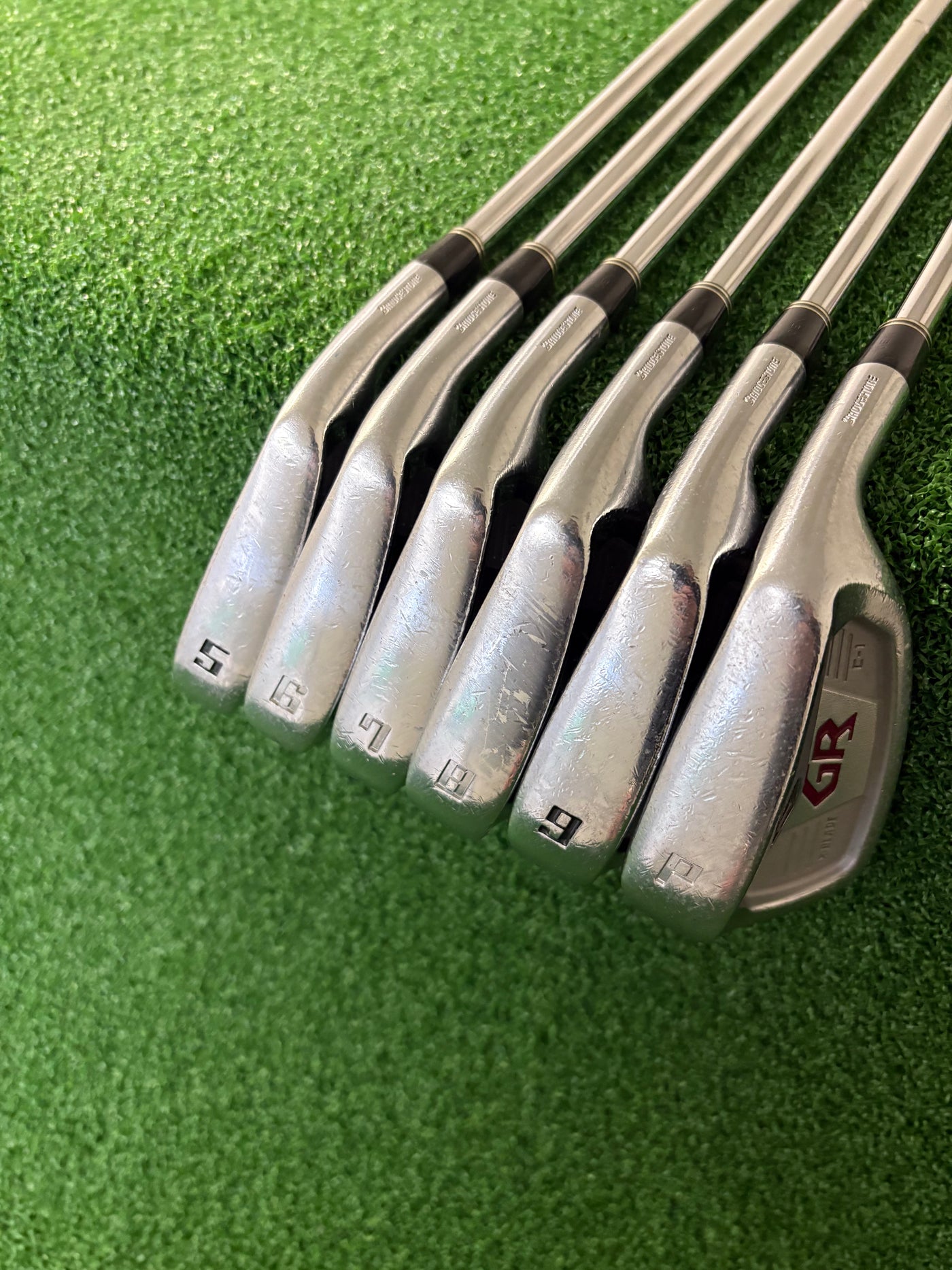 Bridgestone Tour Stage X-Blade GR C-1 5-PW (Stiff)