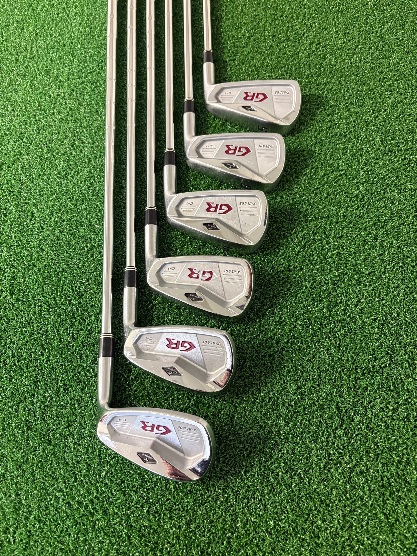 Bridgestone Tour Stage X-Blade GR C-1 5-PW (Stiff)