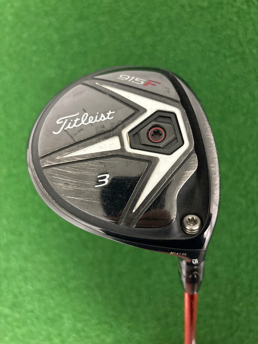Titleist 915F 15* 3 Wood (Stiff)