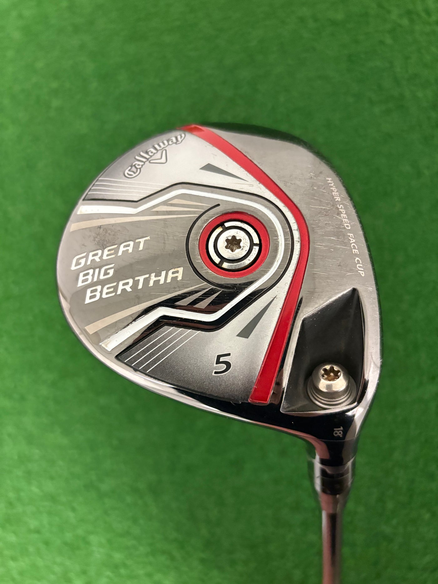 Callaway Great Big Bertha (2015) 18* 5 Wood (Stiff/Regular)
