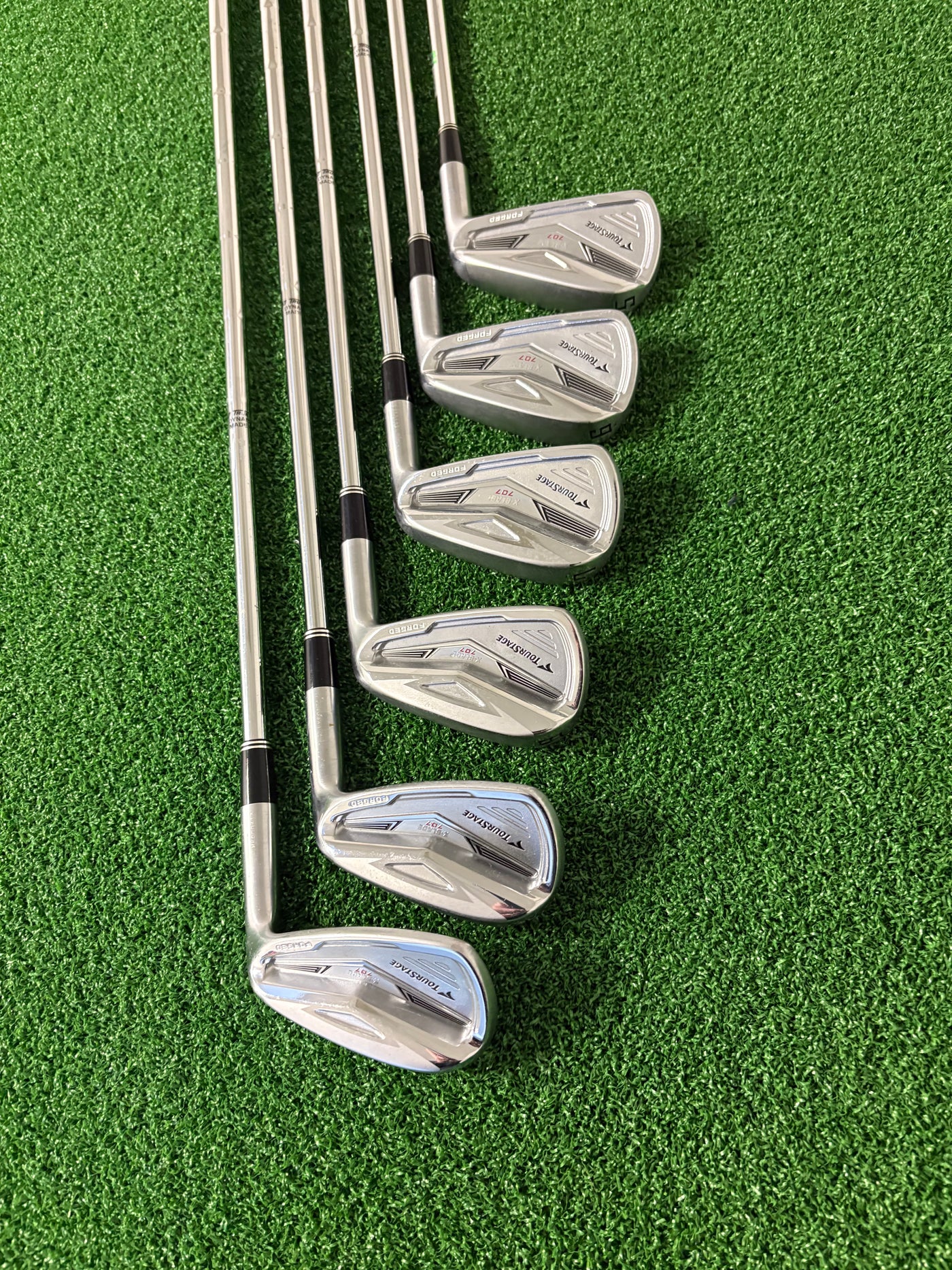 Bridgestone Tour Stage X-Blade 707 5-PW (Stiff)