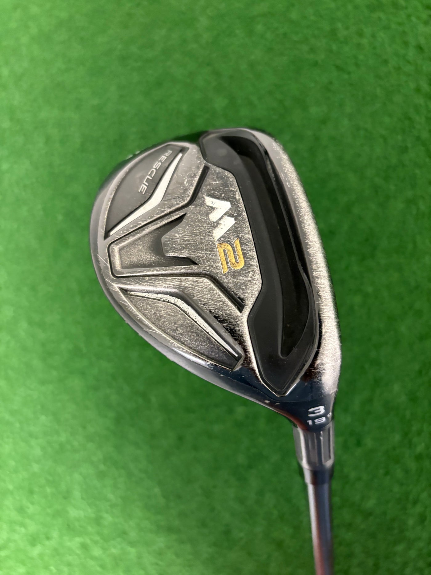 Taylormade M2 19* 3 Hybrid (Stiff)