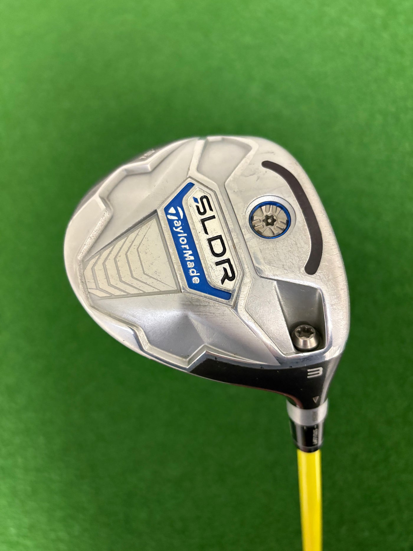 Taylormade SLDR 15* 3 Wood (Stiff)