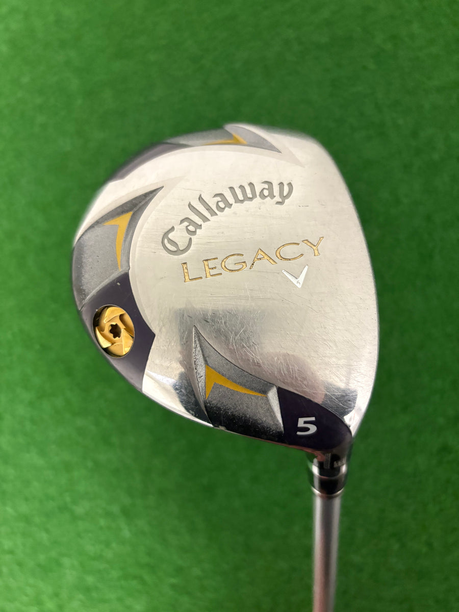 Callaway Legacy (2012) 18* 5 Wood (Stiff)