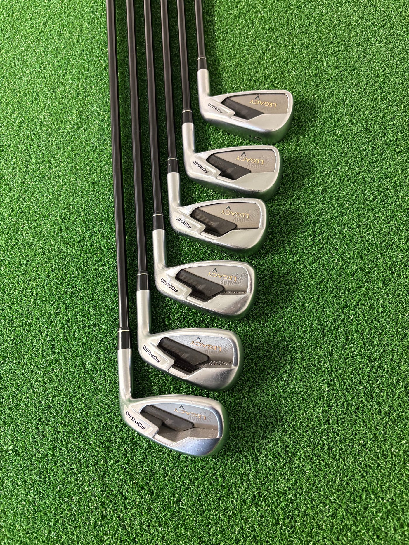 Callaway Legacy Forged 5-PW (Regular)