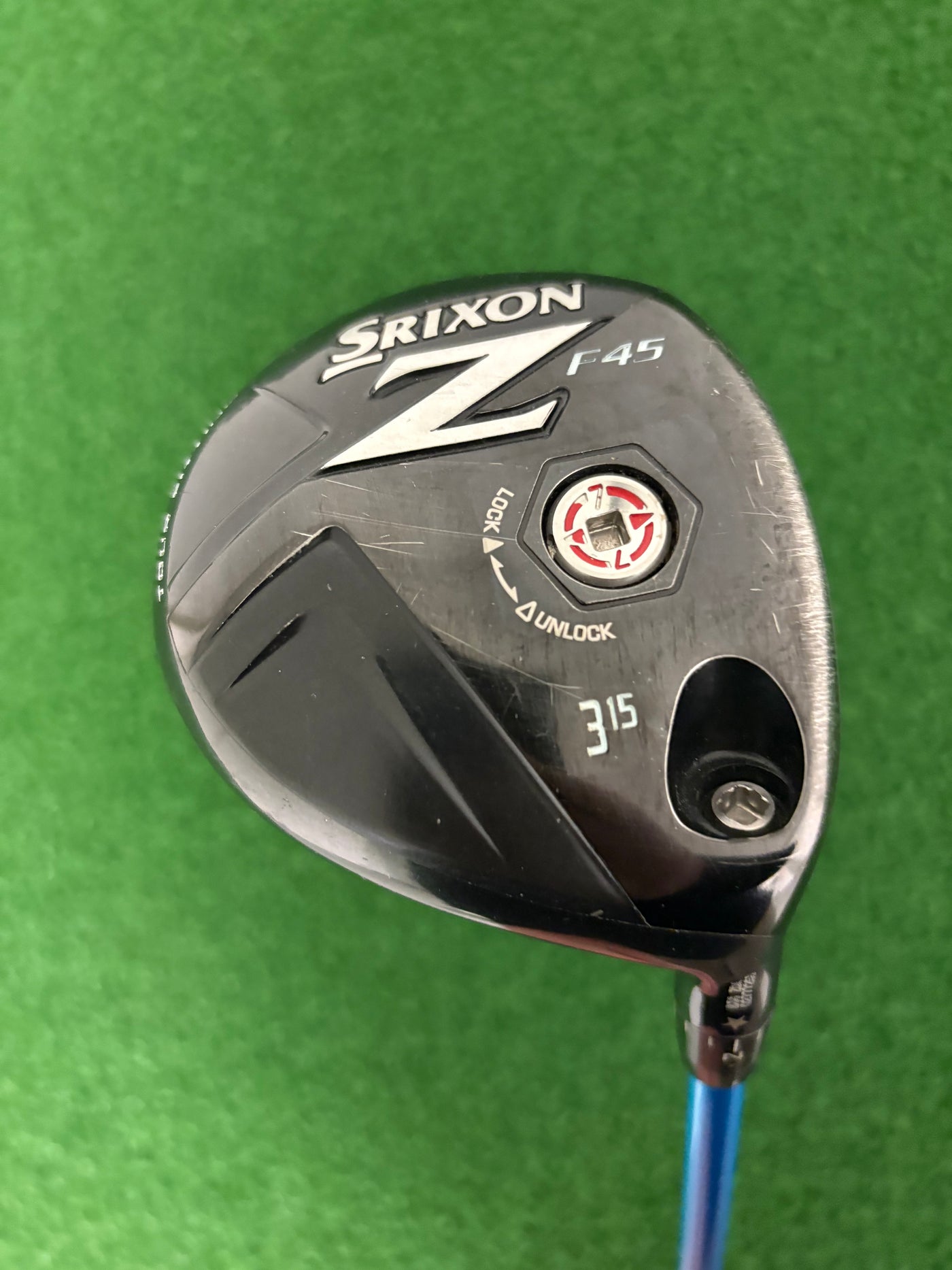 Srixon Z-F45 15* 3 Wood (Stiff/Regular)