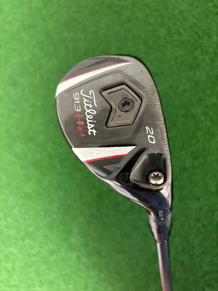 Titleist 913HD 20* 3 Hybrid (Stiff)