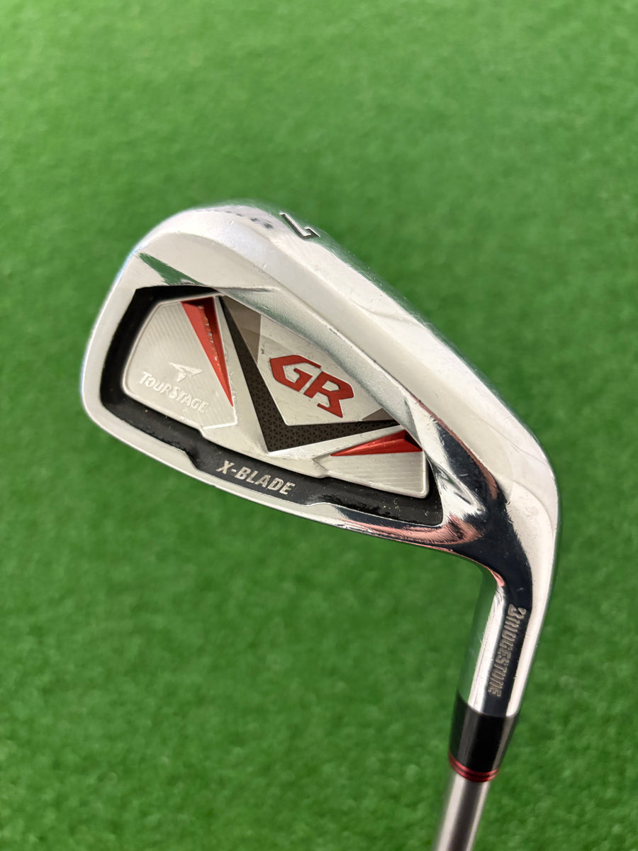 Bridgestone Tour Stage X-Blade GR (2010) 5-PW (Stiff)