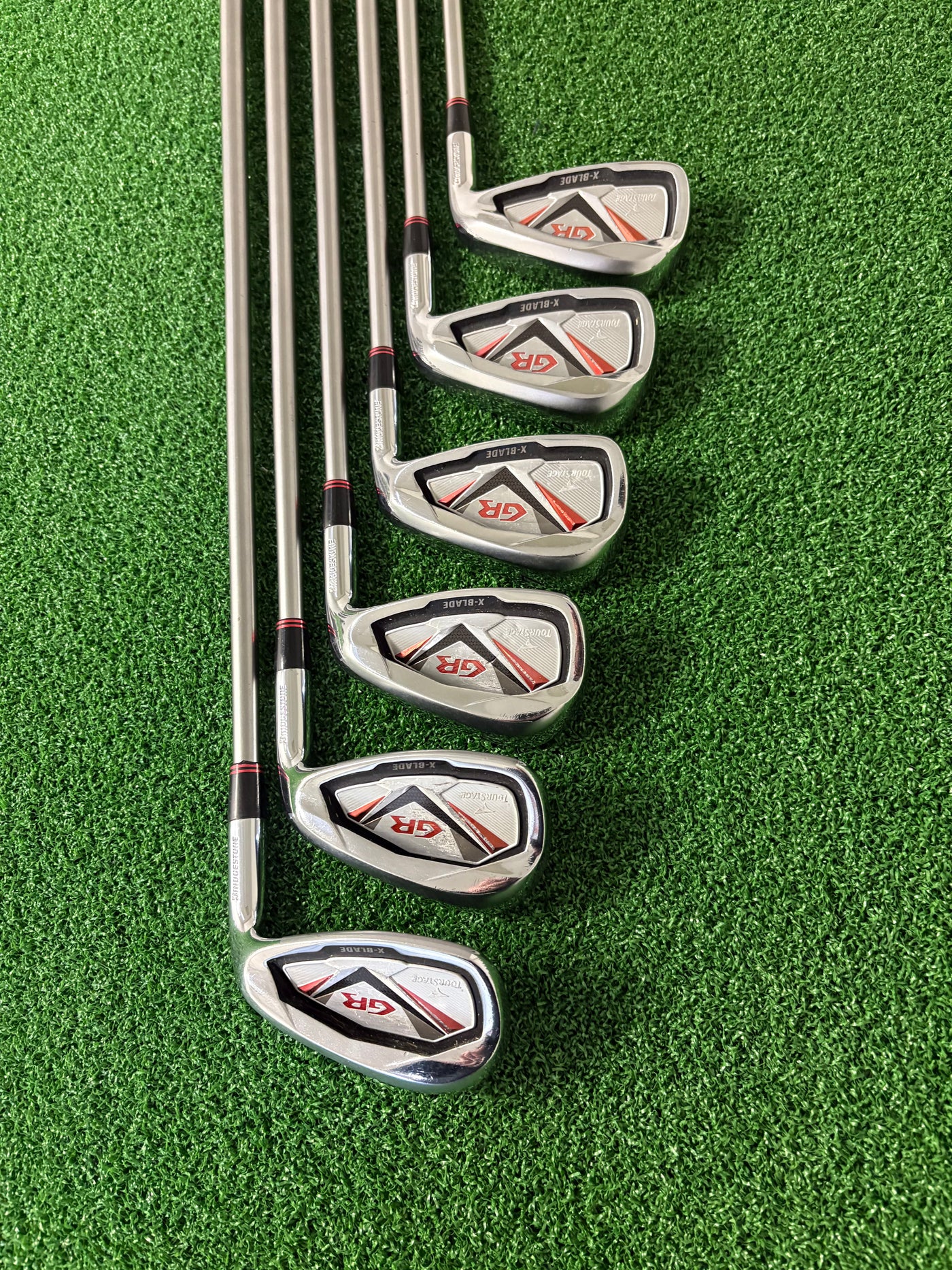 Bridgestone Tour Stage X-Blade GR (2010) 5-PW (Stiff)