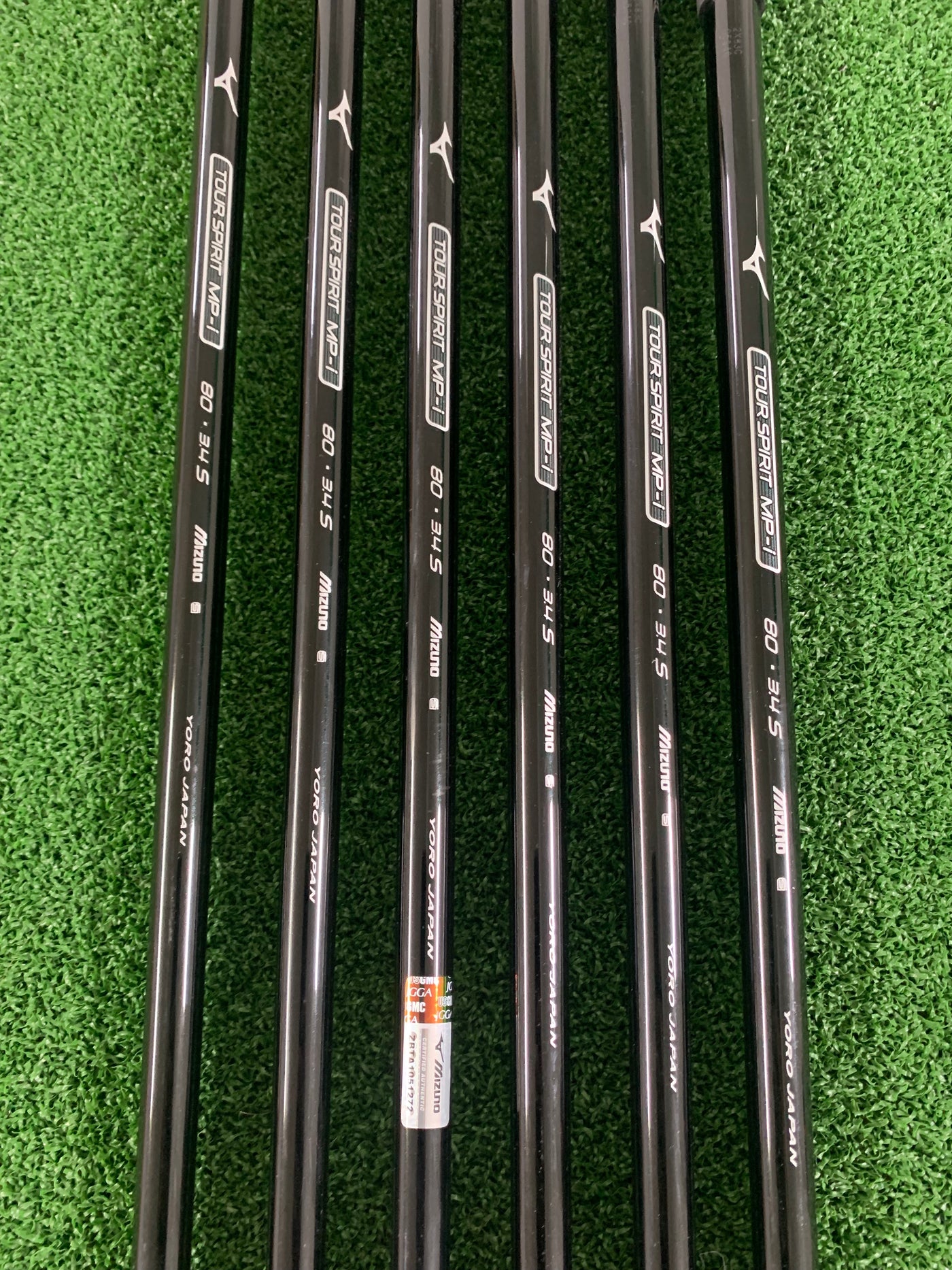 Mizuno MP-H4 5-PW