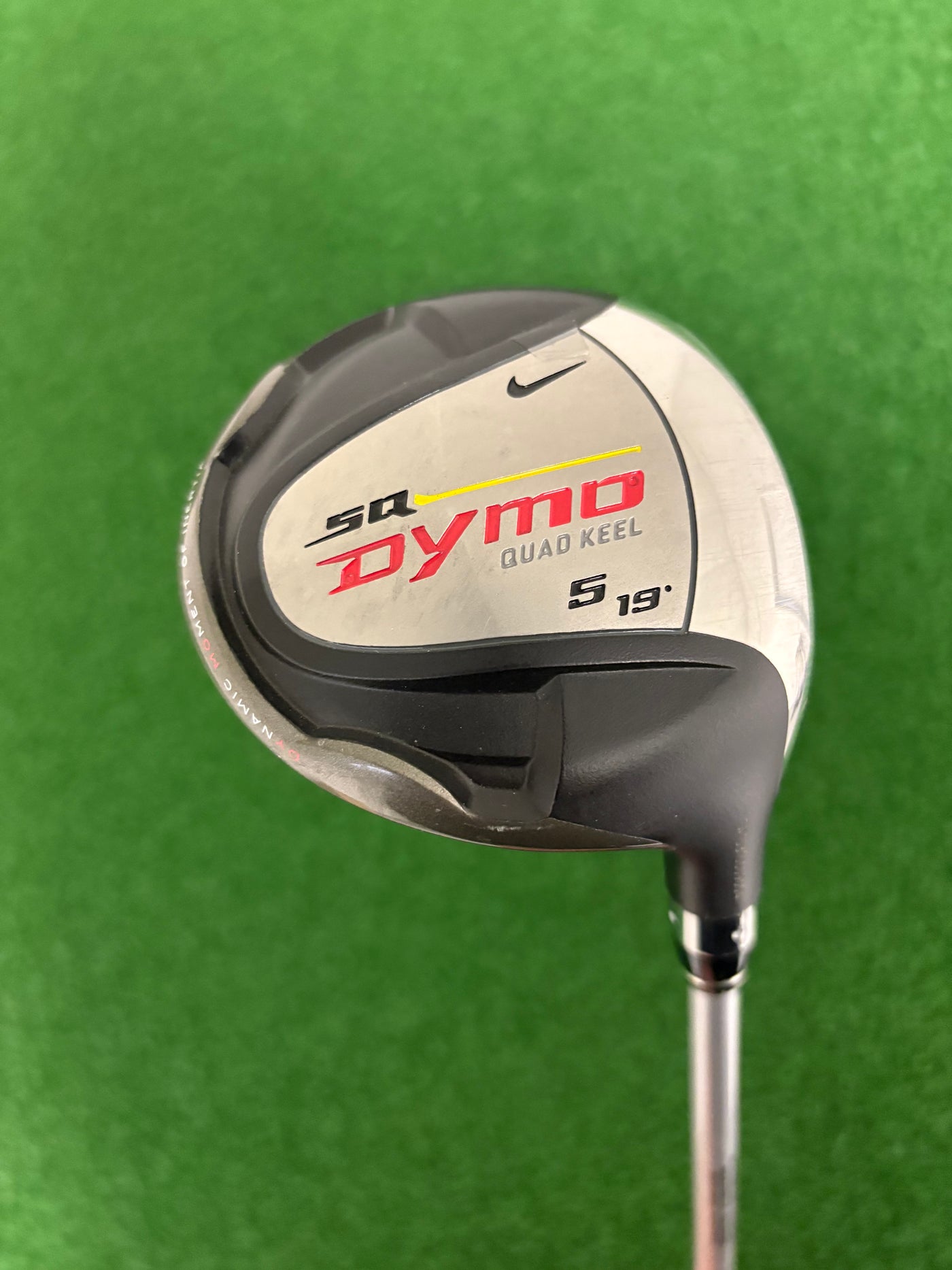 Nike SQ Dymo 19* 5 Wood (Regular)