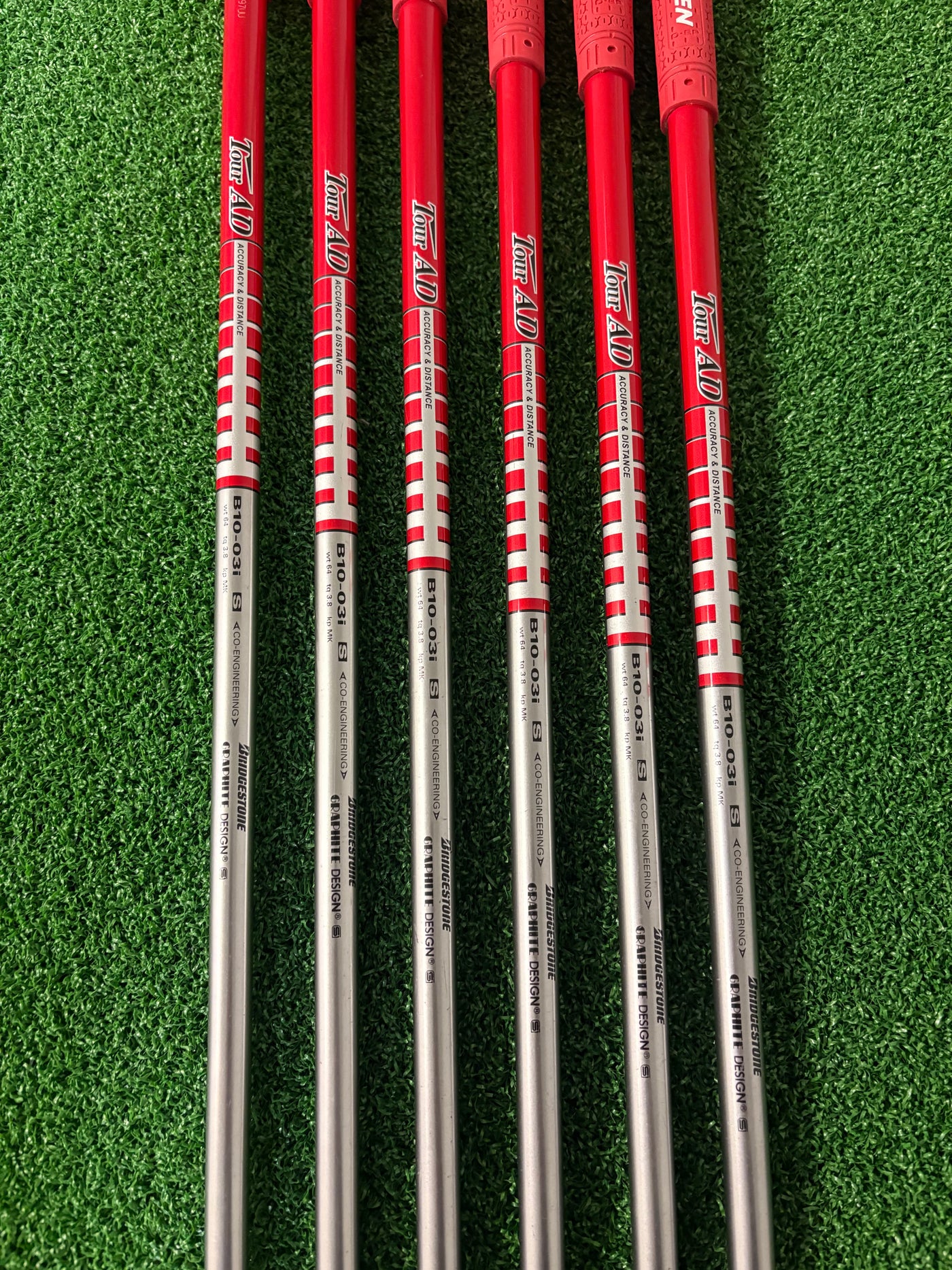Bridgestone Tour Stage X-Blade GR (2010) 5-PW (Stiff)